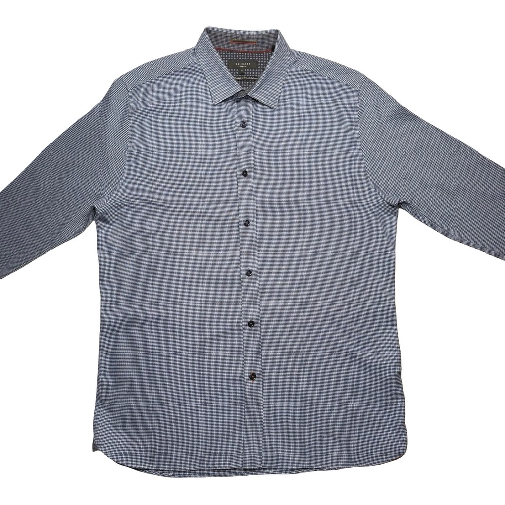 Ted Baker button down shirt Size 5 - Picture 4 of 10